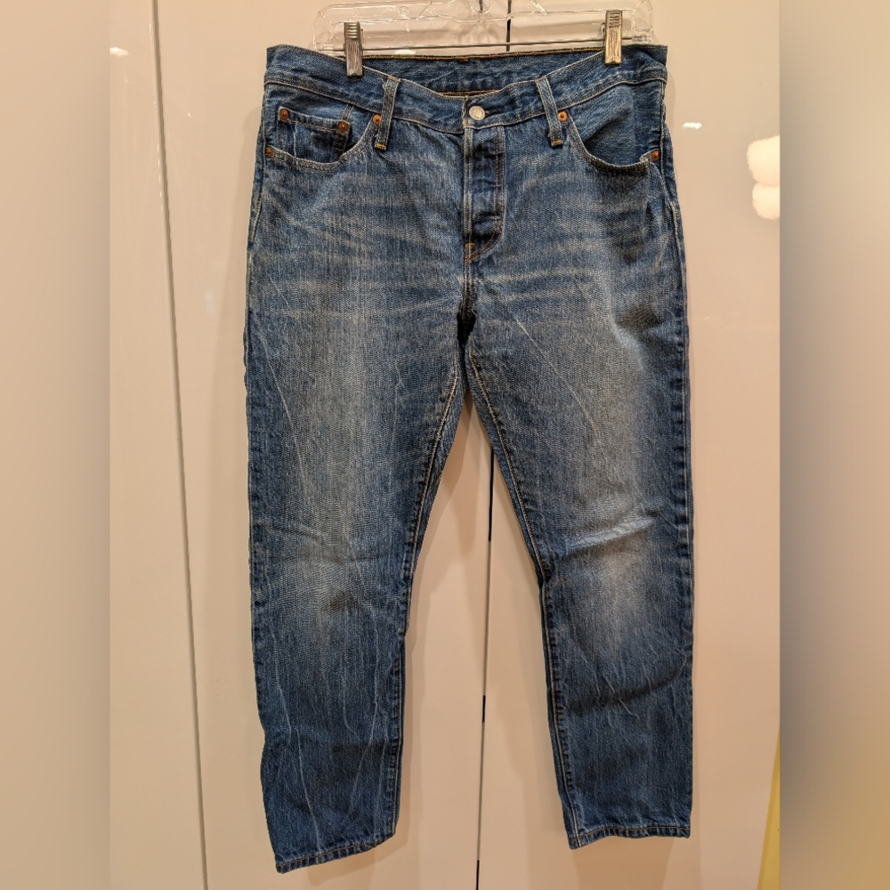 Levi's 501 CT Jeans, Size 29W 32L